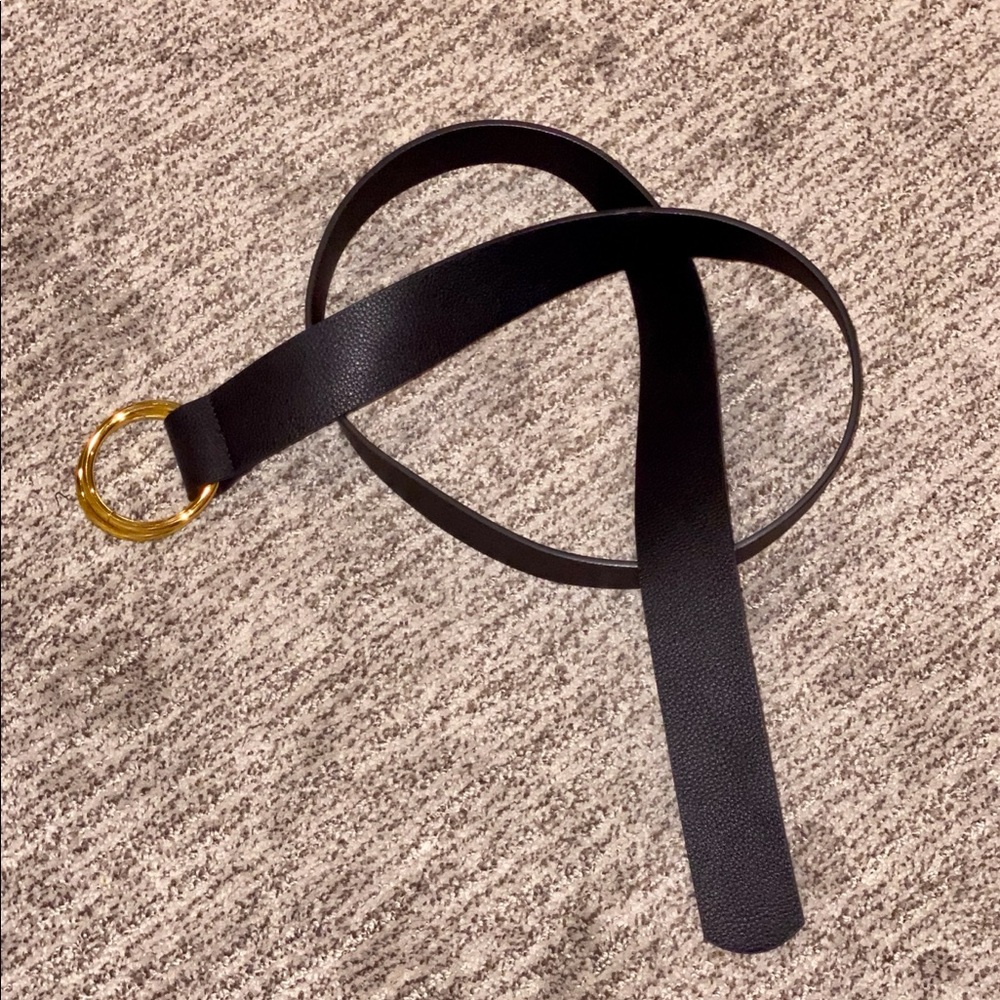 Extra long belt